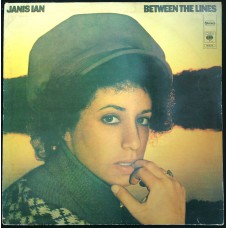 JANIS IAN Between The Lines (CBS 80635) Holland 1975 LP